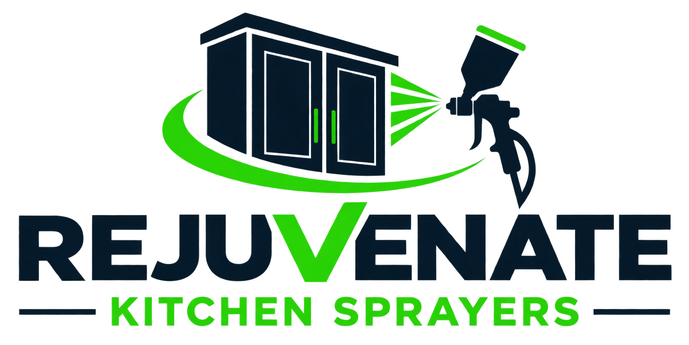 Rejuvenate Kitchen Sprayers Navy Logo