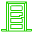 Front door icon